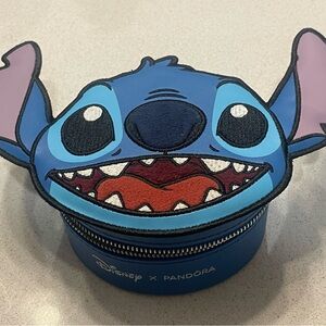 Pandora Blue Jewelry Box with Disney Design